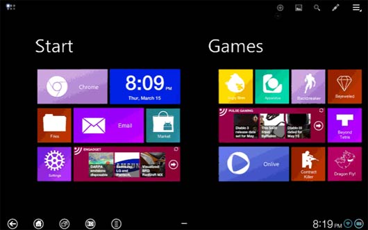 Windows Metro